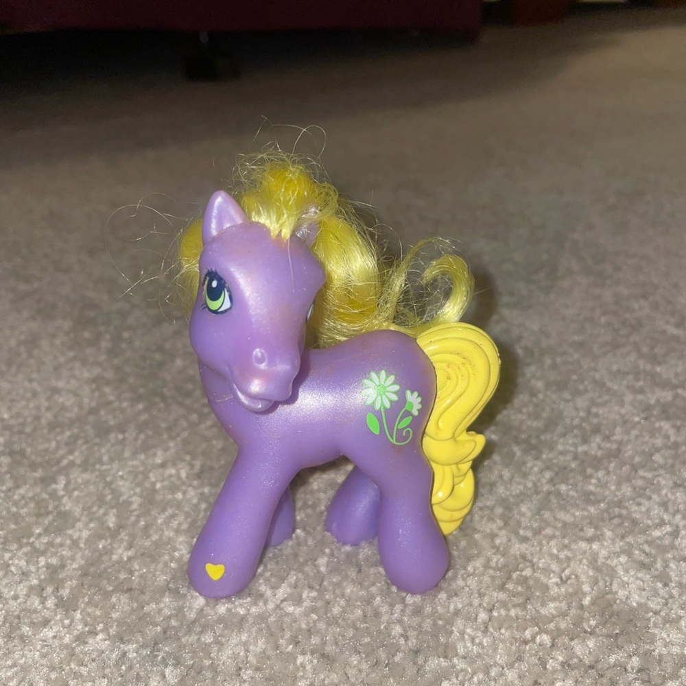 McDonalds Hasbro My Little Pony Daisyjo Happy Meal Toy